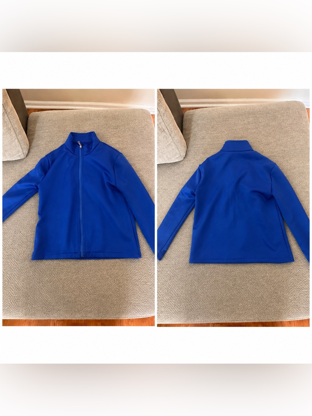 Kids Blue Full-Zip Jacket